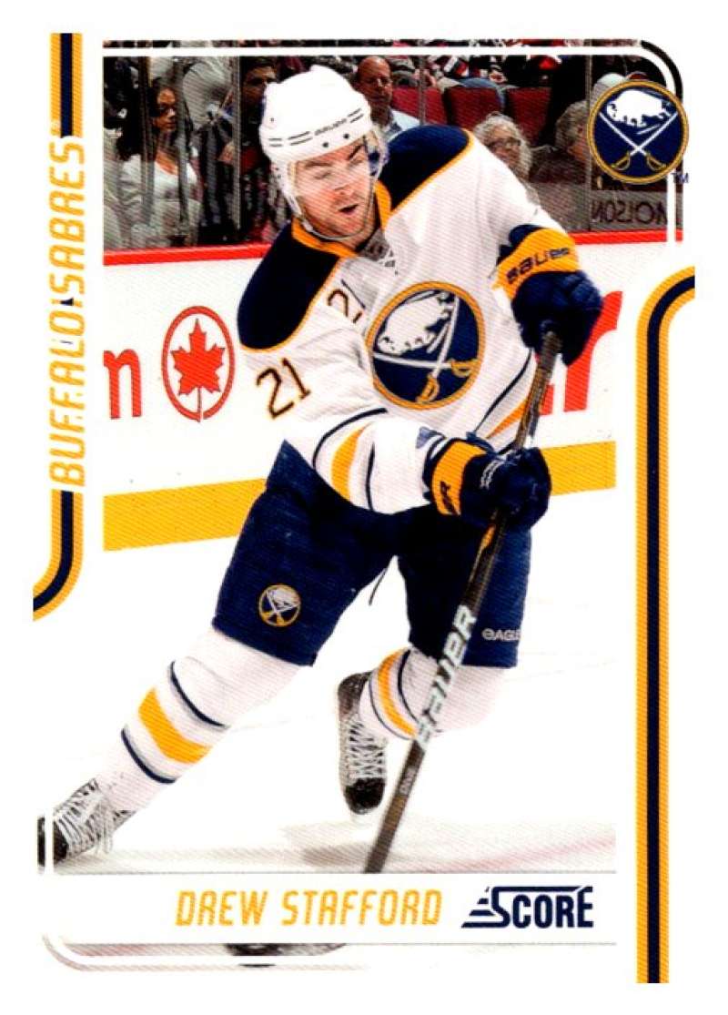 2011-12 Score Glossy #68 Drew Stafford Buffalo Sabres V94984 Image 1