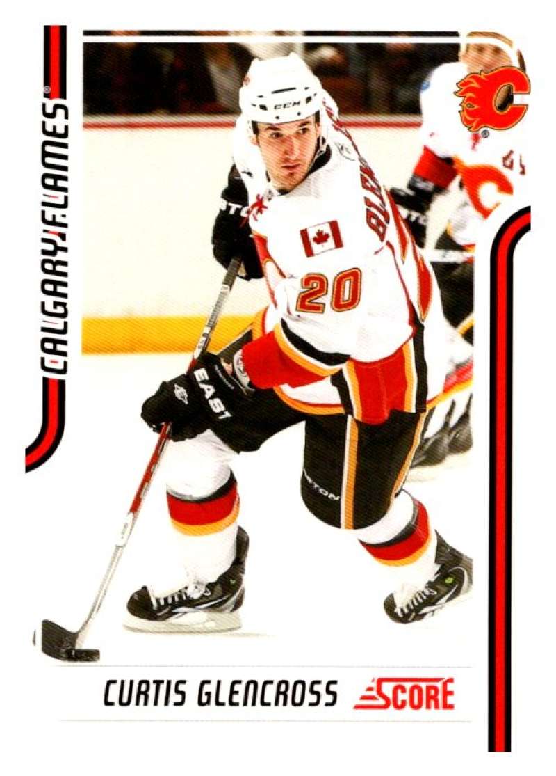 2011-12 Score Glossy #82 Curtis Glencross Calgary Flames V94988 Image 1