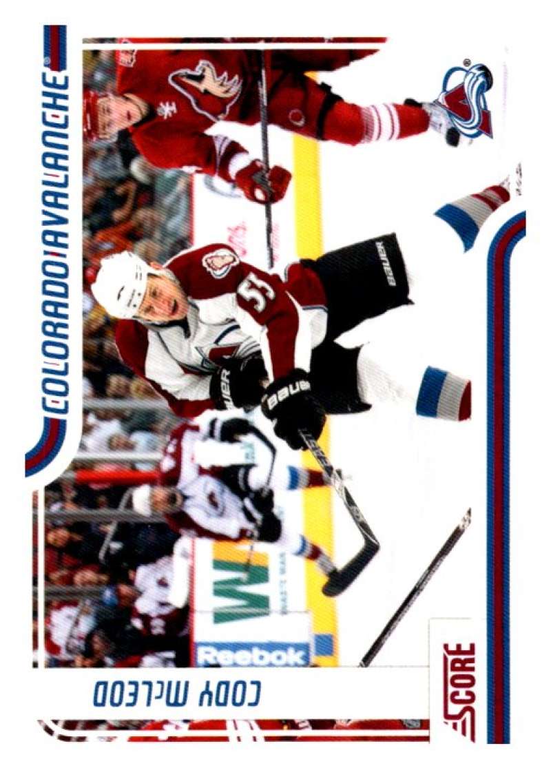 2011-12 Score Glossy #133 Cody McLeod Colorado Avalanche V95011 Image 1