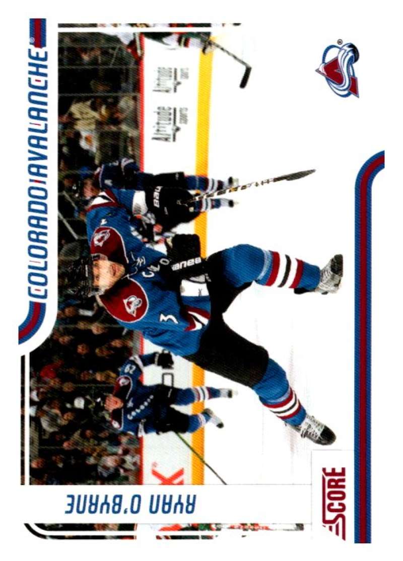 2011-12 Score Glossy #136 Ryan O'Byrne Colorado Avalanche V95014 Image 1