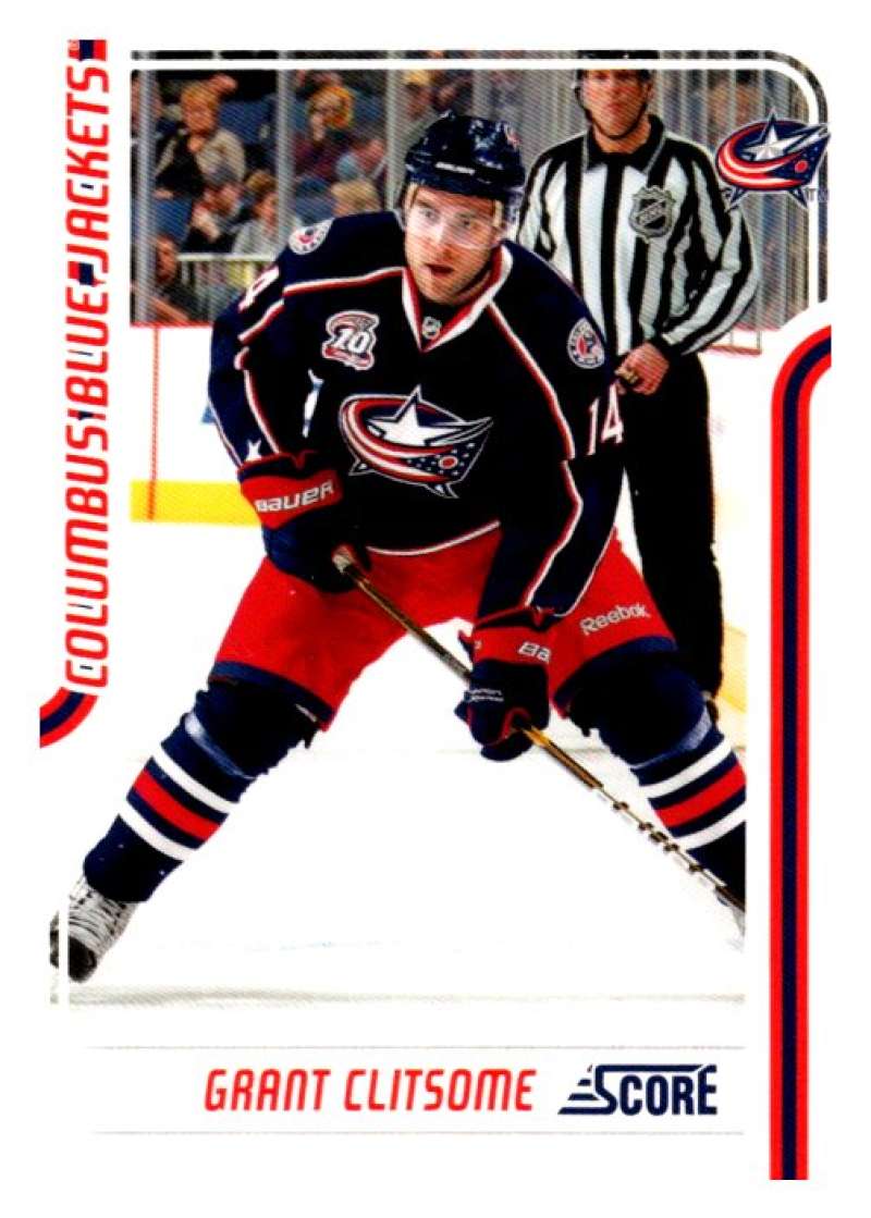 2011-12 Score Glossy #150 Grant Clitsome Columbus Blue Jackets V95022 Image 1