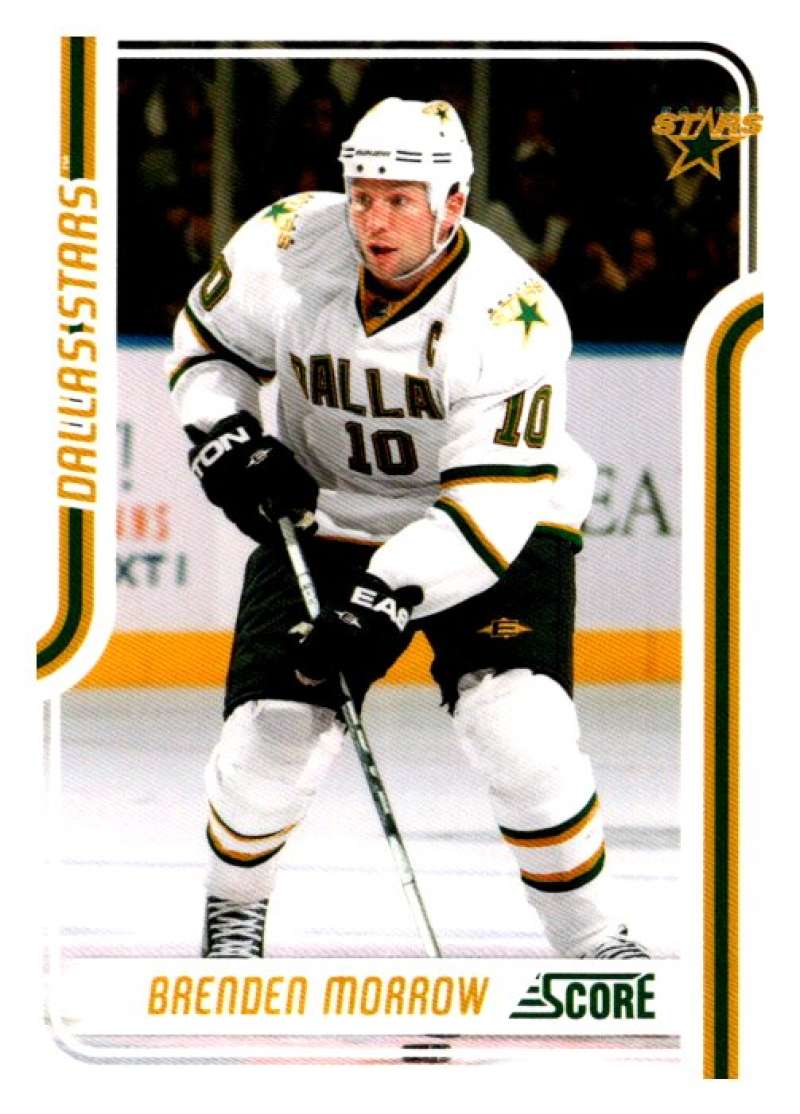 2011-12 Score Glossy #157 Brenden Morrow Dallas Stars V95028 Image 1