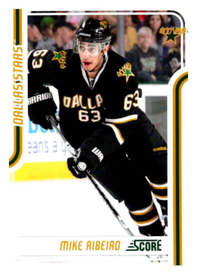2011-12 Score Glossy #162 Mike Ribeiro Dallas Stars V95032 Image 1
