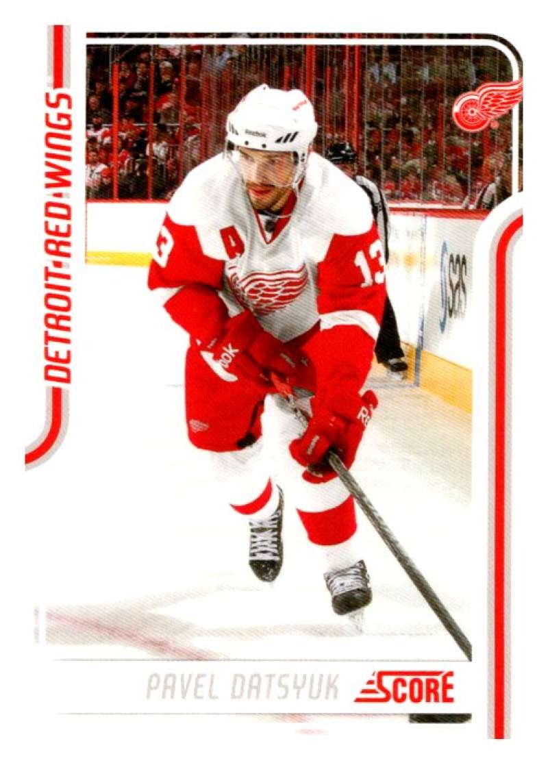 2011-12 Score Glossy #171 Pavel Datsyuk Detroit Red Wings V95039 Image 1