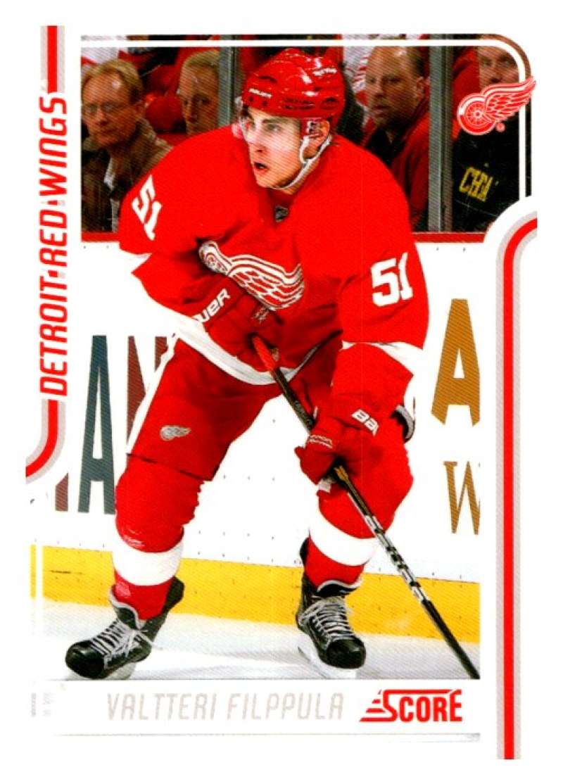 2011-12 Score Glossy #174 Valtteri Filppula Detroit Red Wings V95042 Image 1