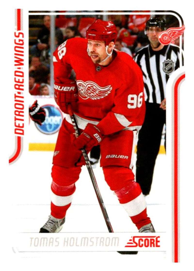 2011-12 Score Glossy #178 Tomas Holmstrom Detroit Red Wings V95045 Image 1