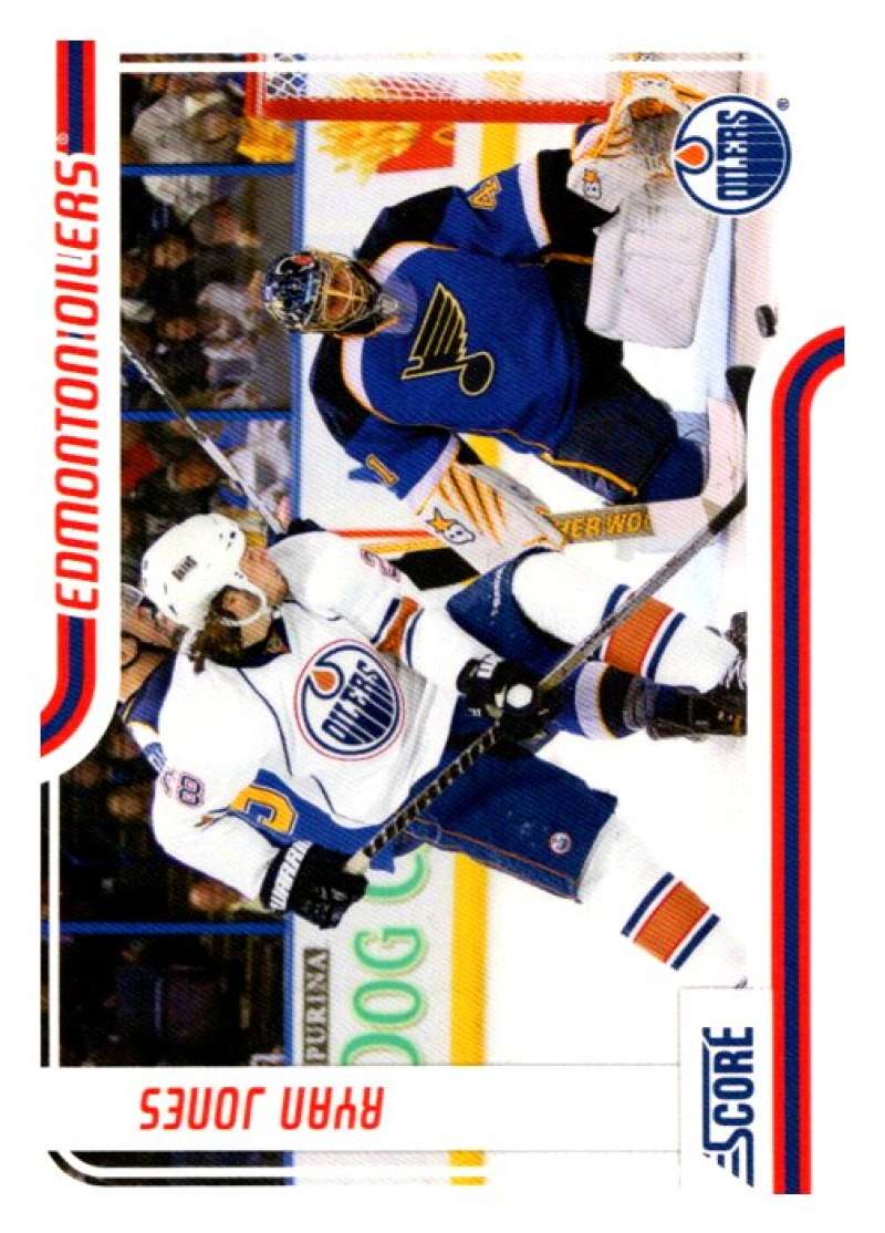 2011-12 Score Glossy #194 Ryan Jones Edmonton Oilers V95057 Image 1