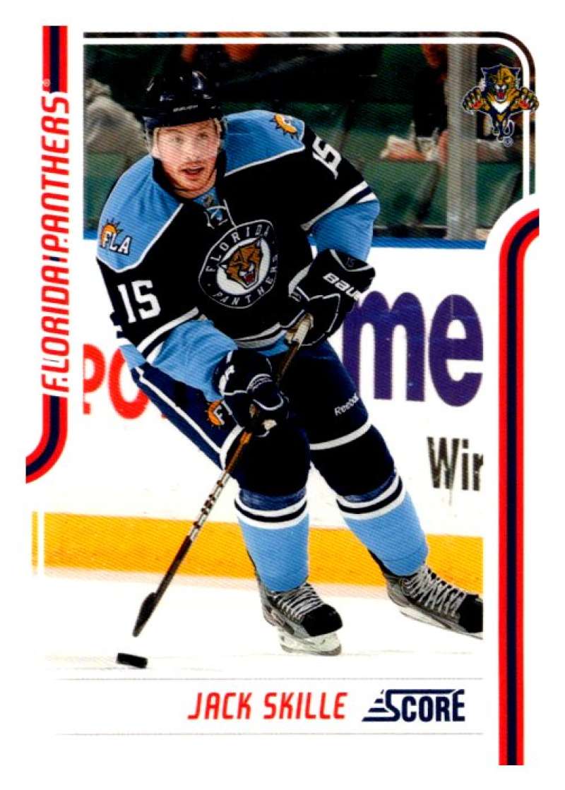 2011-12 Score Glossy #205 Jack Skille Florida Panthers V95063 Image 1