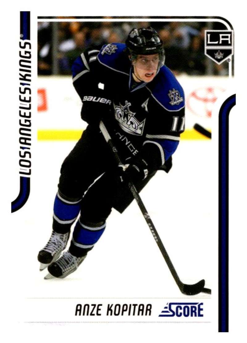 2011-12 Score Glossy #216 Anze Kopitar Los Angeles Kings V95072 Image 1