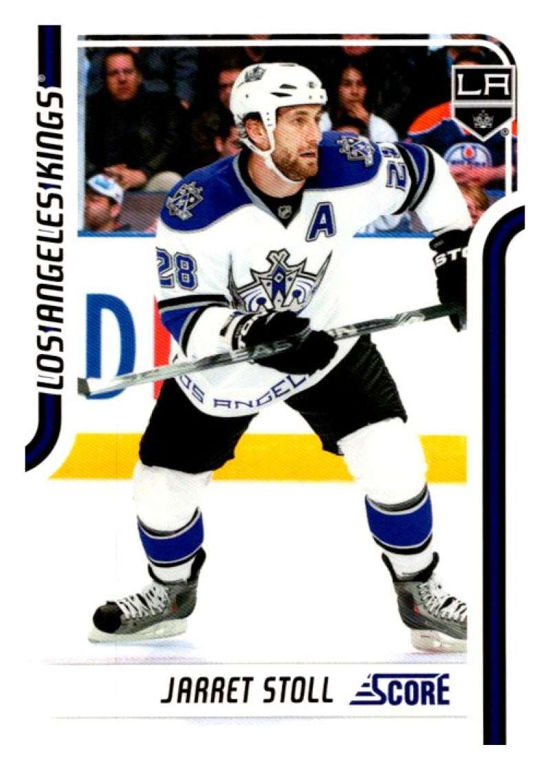 2011-12 Score Glossy #219 Jarret Stoll Los Angeles Kings V95075 Image 1