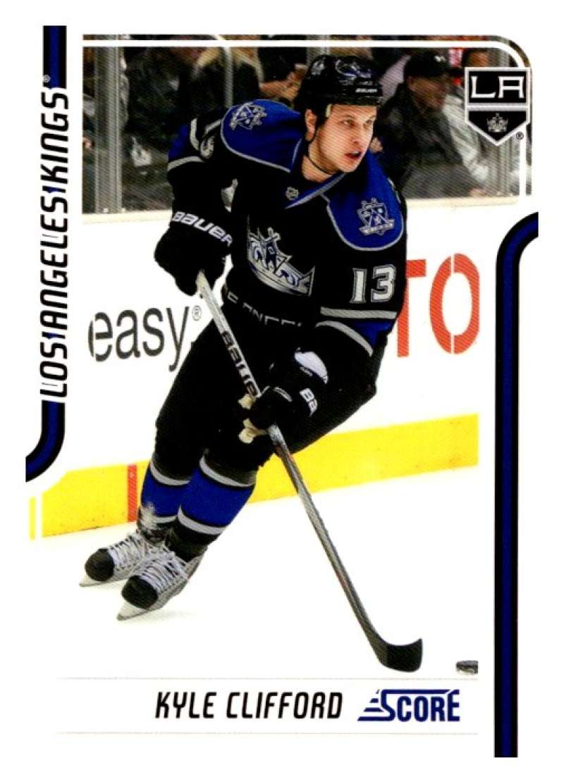 2011-12 Score Glossy #223 Kyle Clifford Los Angeles Kings V95078 Image 1