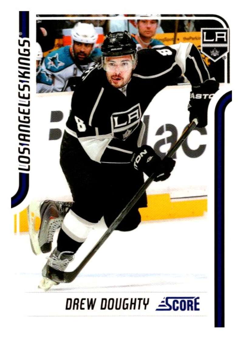 2011-12 Score Glossy #226 Drew Doughty Los Angeles Kings V95081 Image 1
