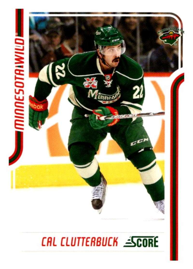 2011-12 Score Glossy #237 Cal Clutterbuck Minnesota Wild V95091 Image 1