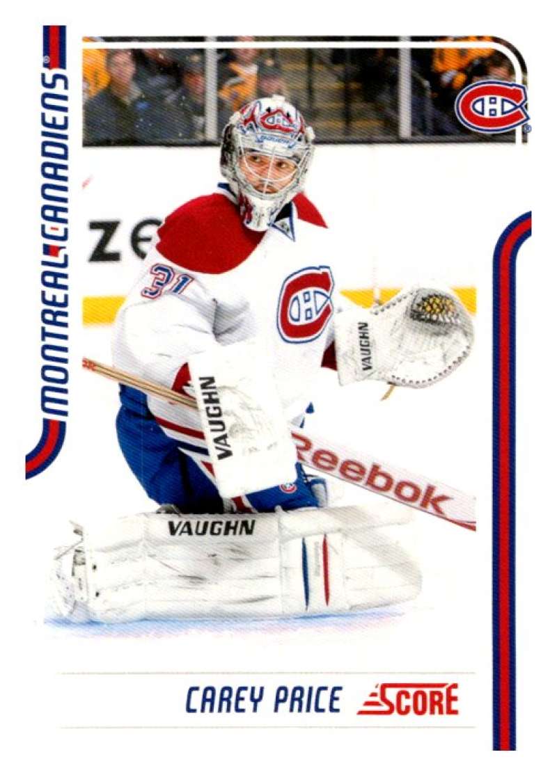 2011-12 Score Glossy #259 Carey Price Montreal Canadiens V95110 Image 1
