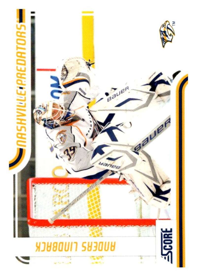 2011-12 Score Glossy #275 Anders Lindback Nashville Predators V95124 Image 1