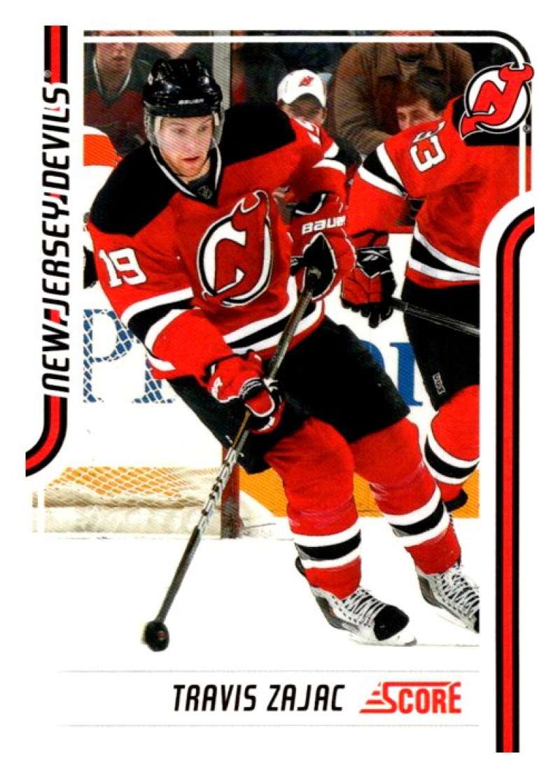 2011-12 Score Glossy #278 Travis Zajac New Jersey Devils V95126 Image 1