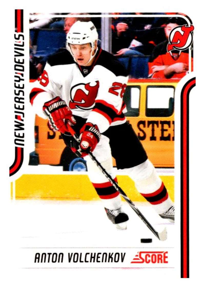 2011-12 Score Glossy #287 Anton Volchenkov New Jersey Devils V95133 Image 1