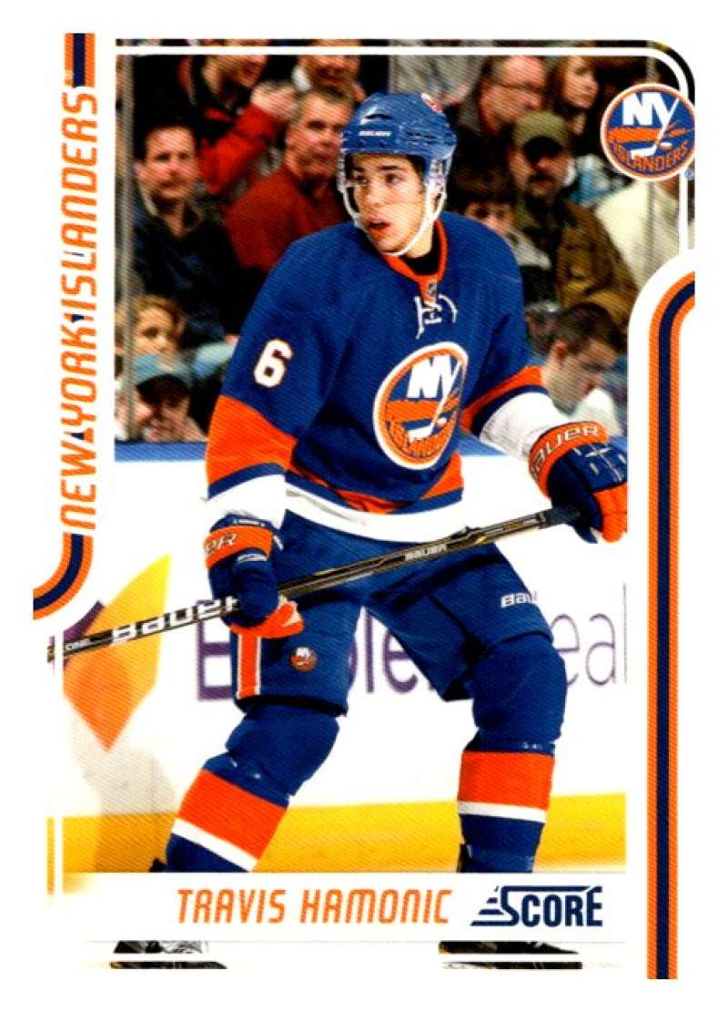 2011-12 Score Glossy #303 Travis Hamonic New York Islanders V95145 Image 1