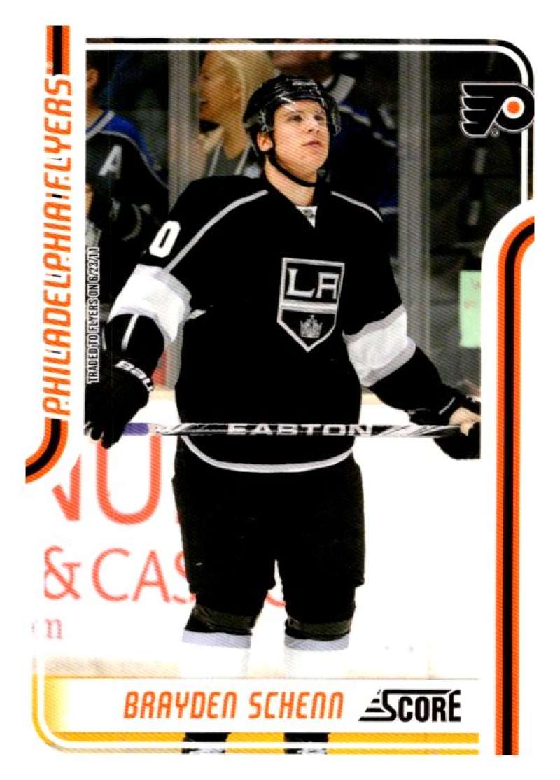 2011-12 Score Glossy #337 Brayden Schenn Philadelphia Flyers V95167 Image 1