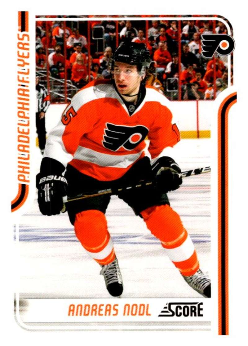 2011-12 Score Glossy #340 Andreas Nodl Philadelphia Flyers V95170 Image 1