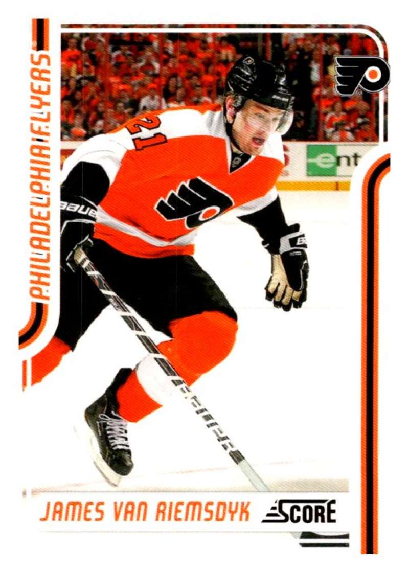 2011-12 Score Glossy #341 James van Riemsdyk Philadelphia Flyers V95171 Image 1