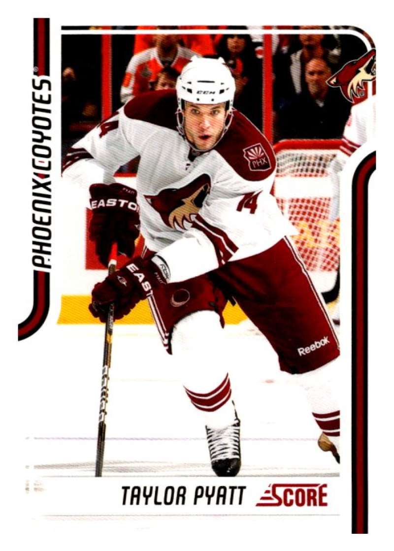 2011-12 Score Glossy #355 Taylor Pyatt Phoenix Coyotes V95181 Image 1