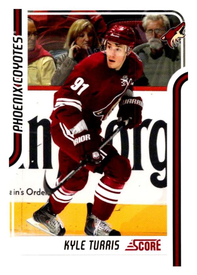 2011-12 Score Glossy #359 Kyle Turris Phoenix Coyotes V95183 Image 1