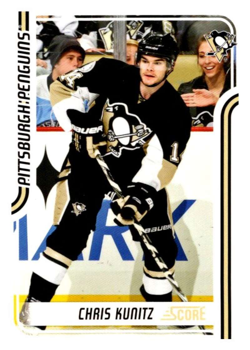 2011-12 Score Glossy #369 Chris Kunitz Pittsburgh Penguins V95192 Image 1