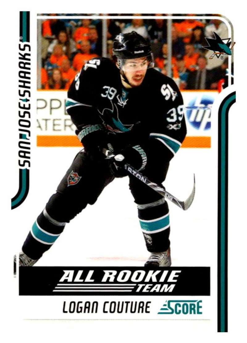2011-12 Score Glossy #386 Logan Couture San Jose Sharks V95199 Image 1