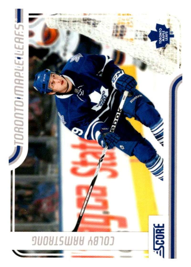2011-12 Score Glossy #430 Colby Armstrong Toronto Maple Leafs V95230 Image 1