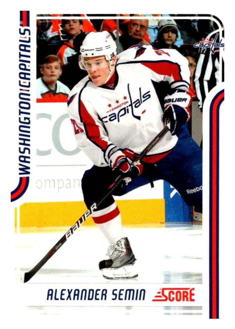 2011-12 Score Glossy #457 Alexander Semin Washington Capitals V95242 Image 1