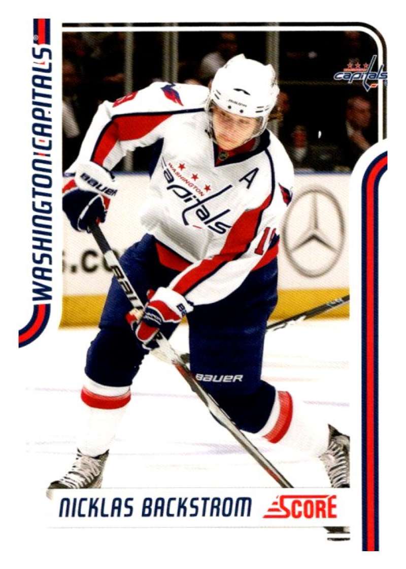 2011-12 Score Glossy #459 Nicklas Backstrom Washington Capitals V95244 Image 1