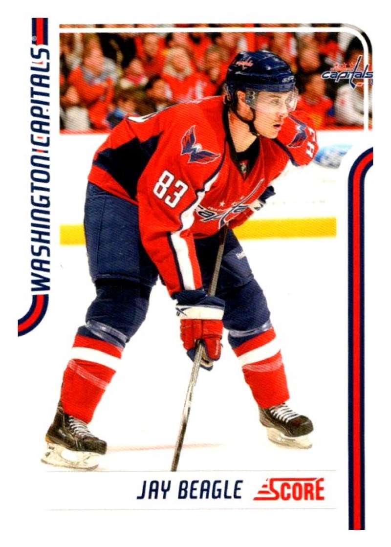 2011-12 Score Glossy #461 Jay Beagle Washington Capitals V95246 Image 1