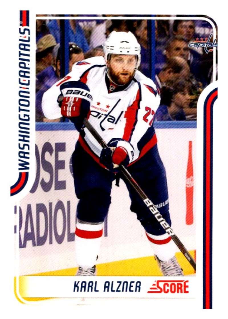 2011-12 Score Glossy #466 Karl Alzner Washington Capitals V95250 Image 1