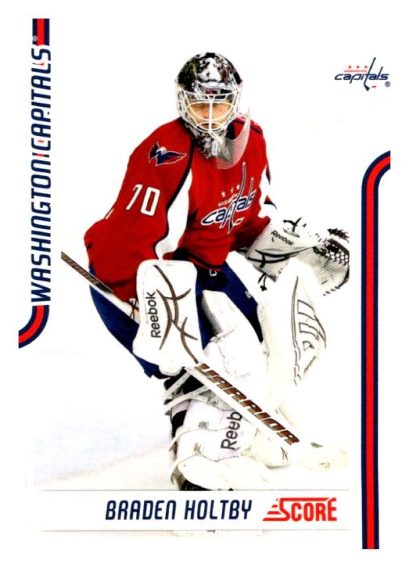 2011-12 Score Glossy #470 Braden Holtby Washington Capitals V95254 Image 1