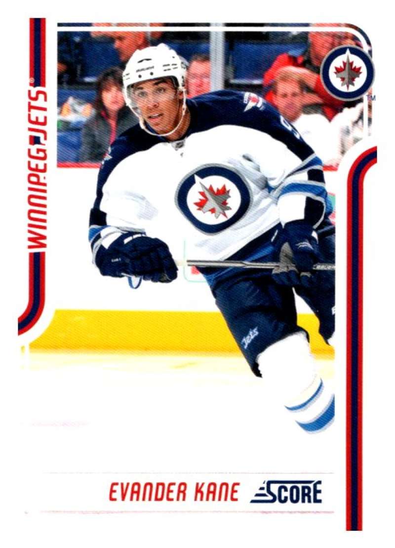 2011-12 Score Glossy #475 Evander Kane Winnipeg Jets V95257 Image 1