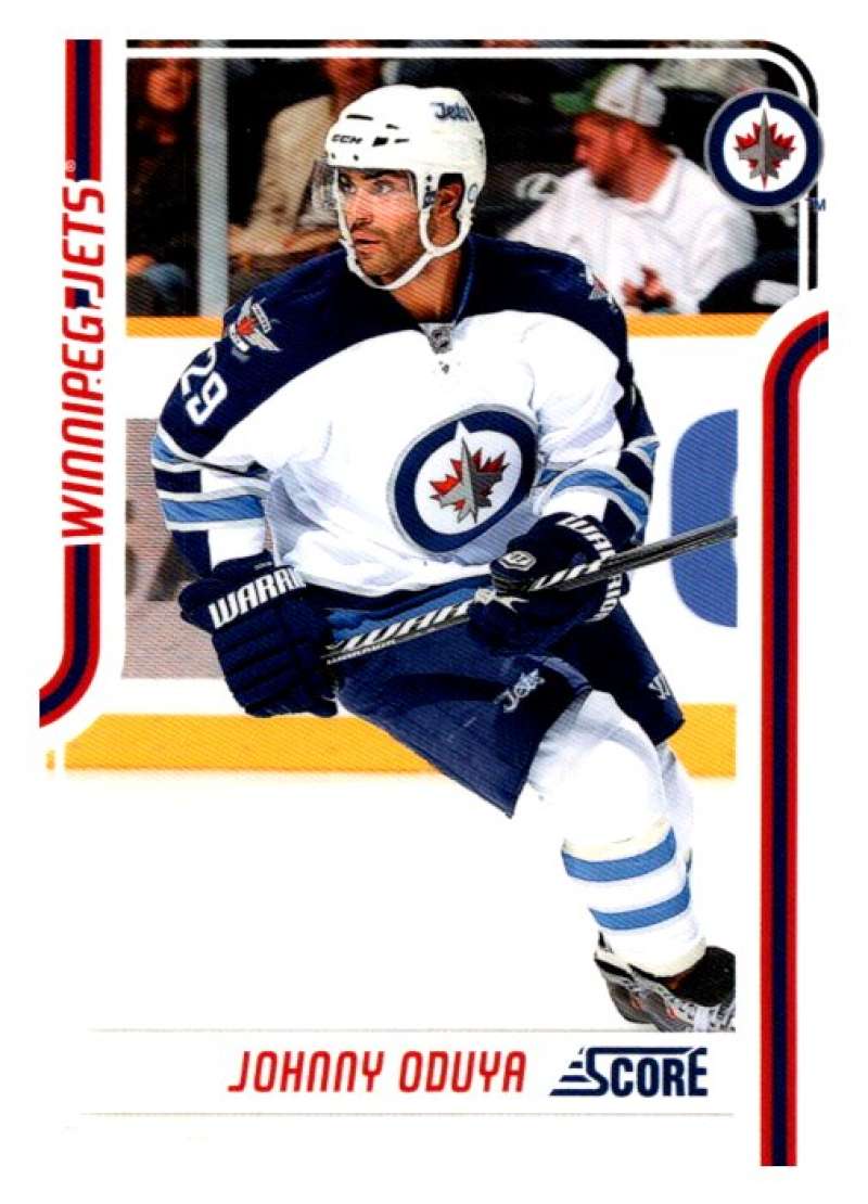 2011-12 Score Glossy #482 Johnny Oduya Winnipeg Jets V95260 Image 1