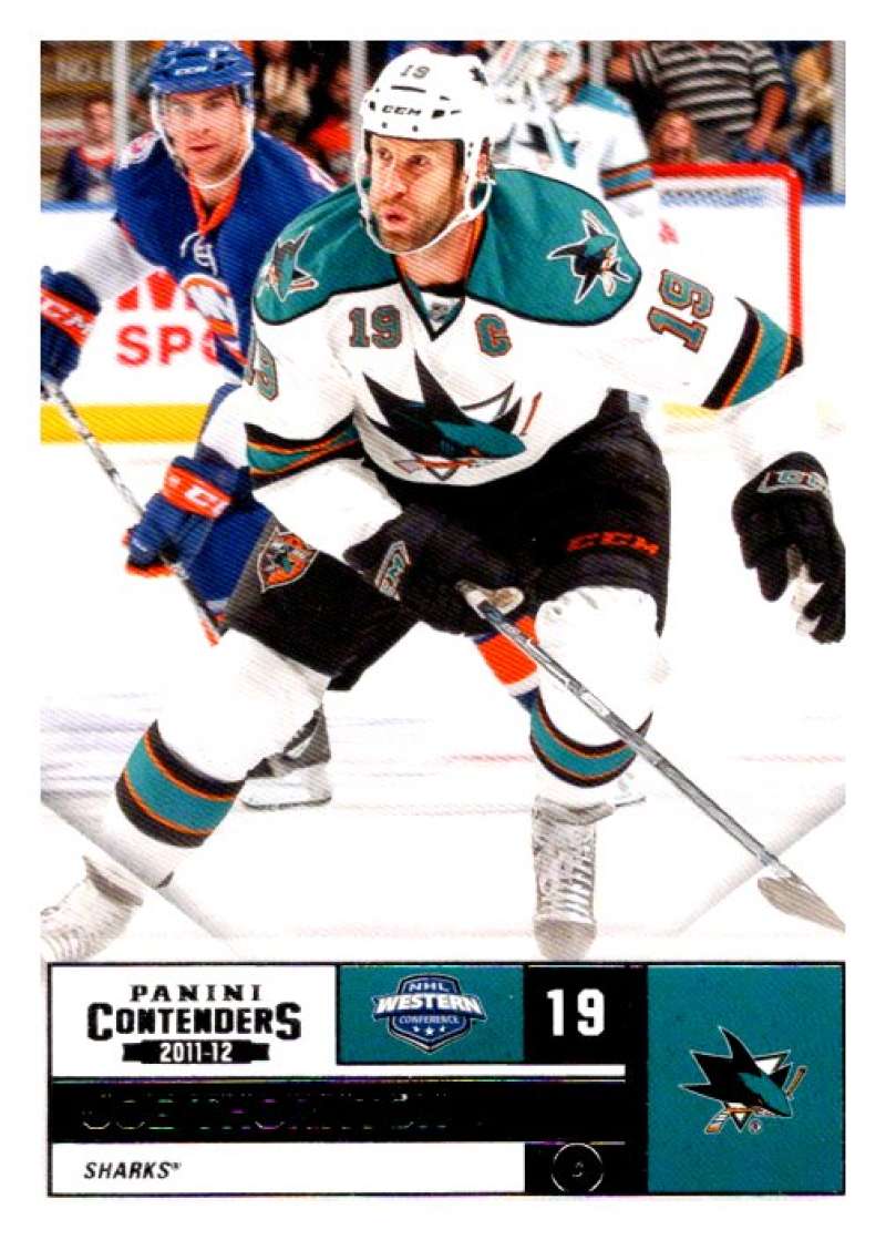 2011-12 Playoff Contenders #19 Joe Thornton San Jose Sharks V93090 Image 1