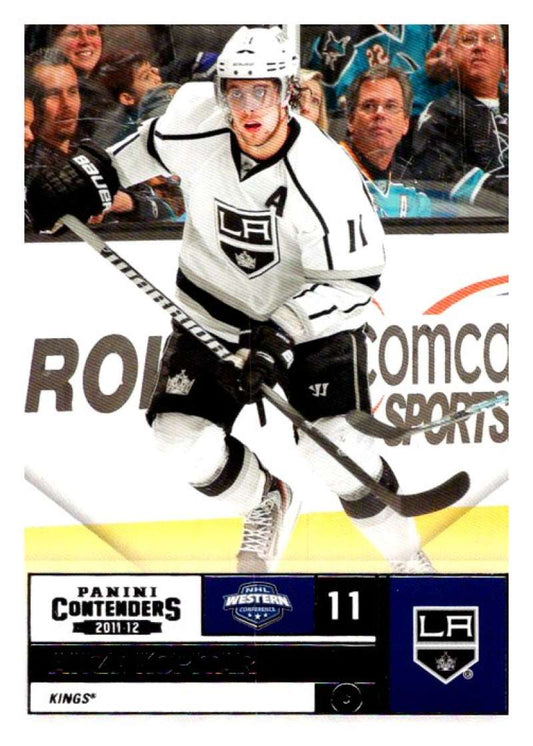 2011-12 Playoff Contenders #54 Anze Kopitar  Los Angeles Kings  V93110 Image 1