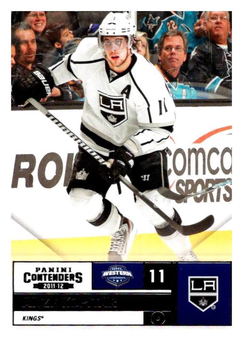 2011-12 Playoff Contenders #54 Anze Kopitar Los Angeles Kings V93110 Image 1