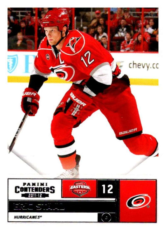 2011-12 Playoff Contenders #59 Eric Staal  Carolina Hurricanes  V93115 Image 1