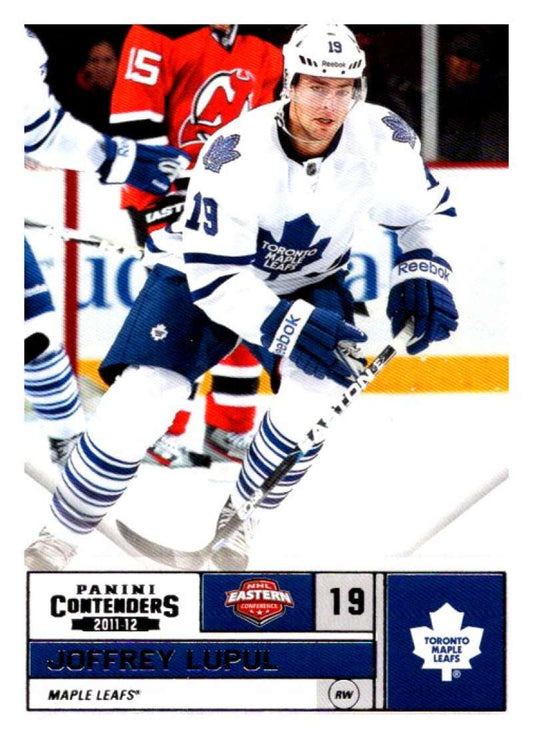 2011-12 Playoff Contenders #77 Joffrey Lupul  Toronto Maple Leafs  V93126 Image 1
