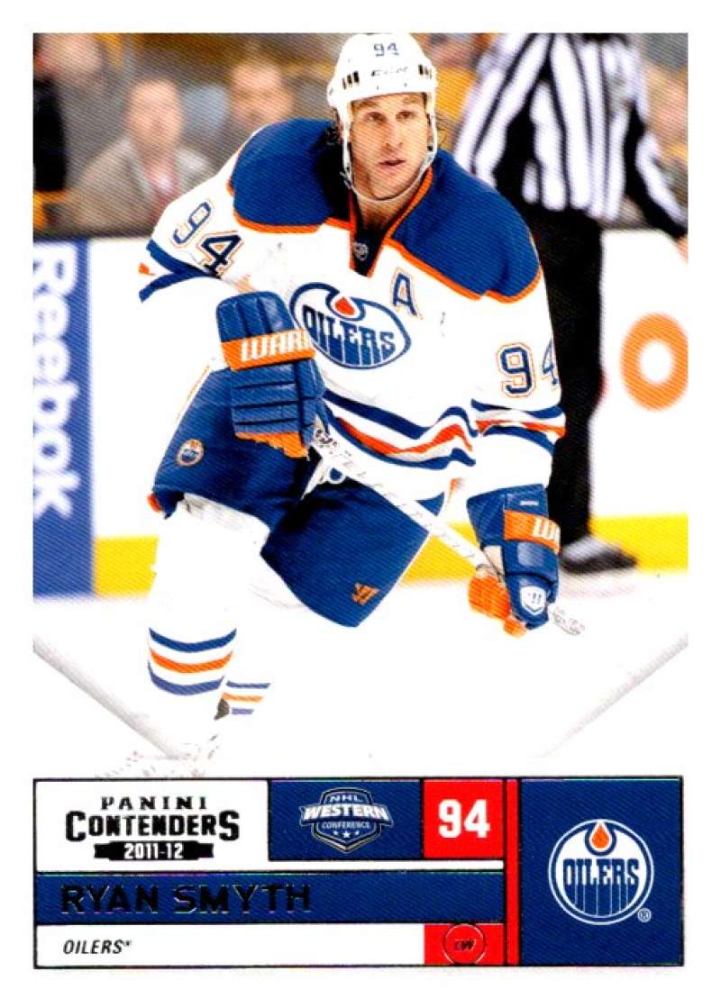 2011-12 Playoff Contenders #94 Ryan Smyth Edmonton Oilers V93139 Image 1