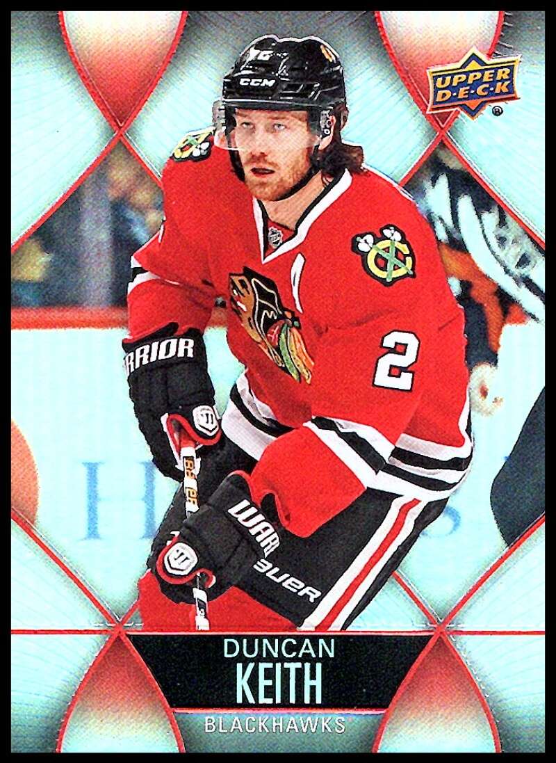 2016-17 Upper Deck Tim Hortons #2 Duncan Keith Chicago Blackhawks Image 1