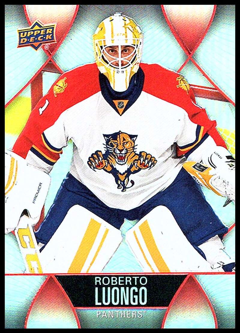 2016-17 Upper Deck Tim Hortons #3 Roberto Luongo Florida Panthers Image 1