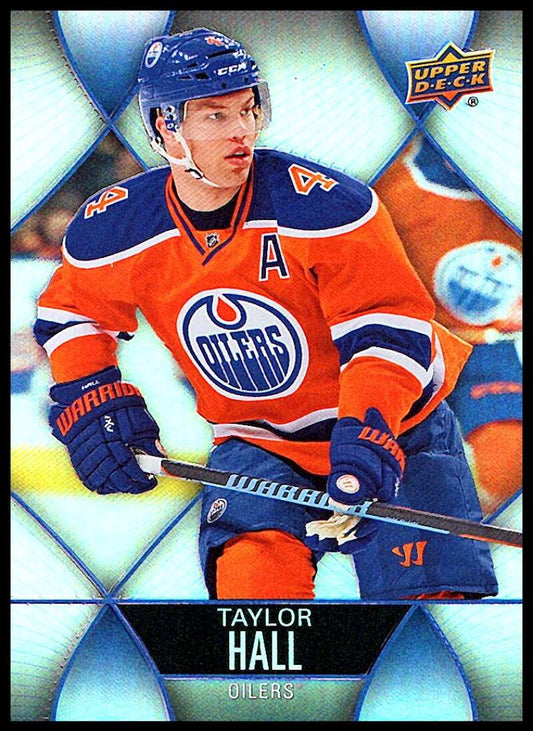 2016-17 Upper Deck Tim Hortons #4 Taylor Hall  Edmonton Oilers  Image 1