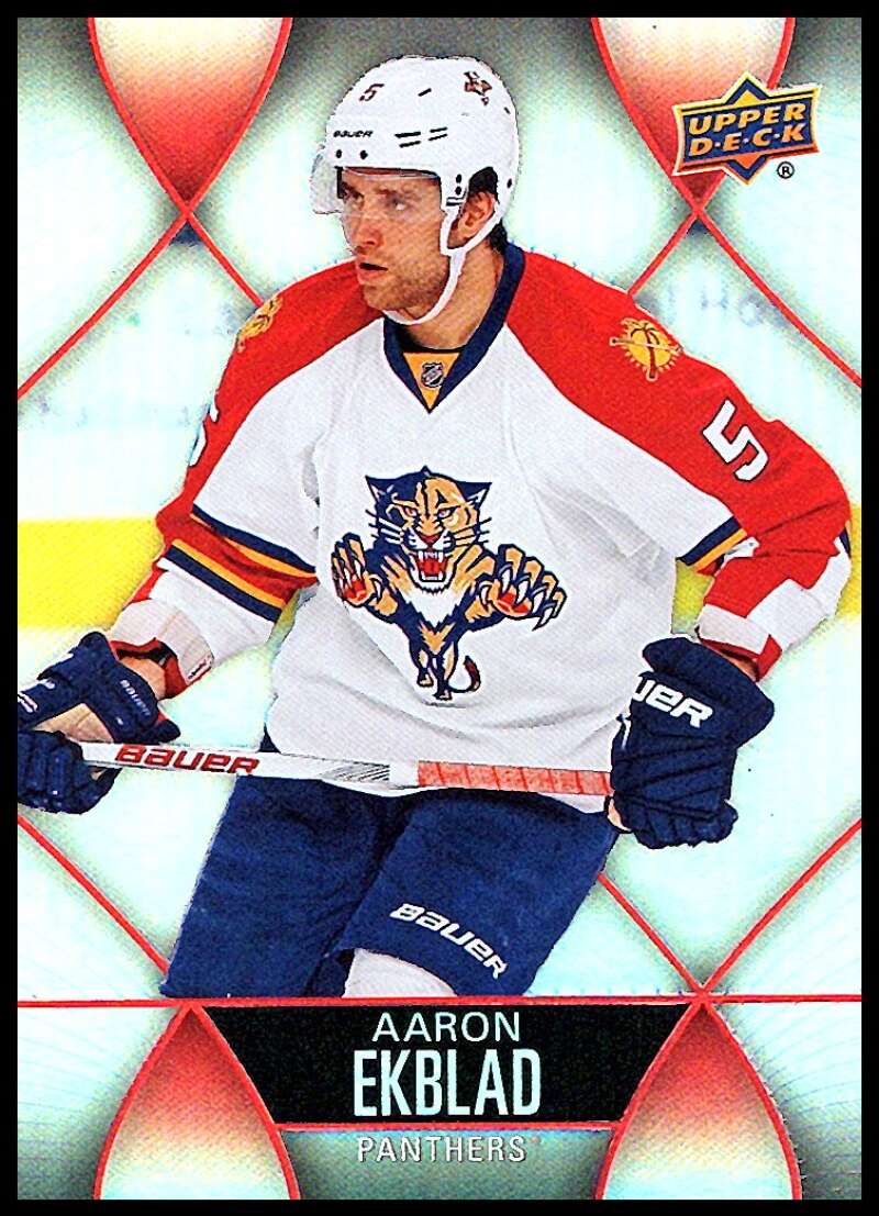 2016-17 Upper Deck Tim Hortons #5 Aaron Ekblad Florida Panthers Image 1