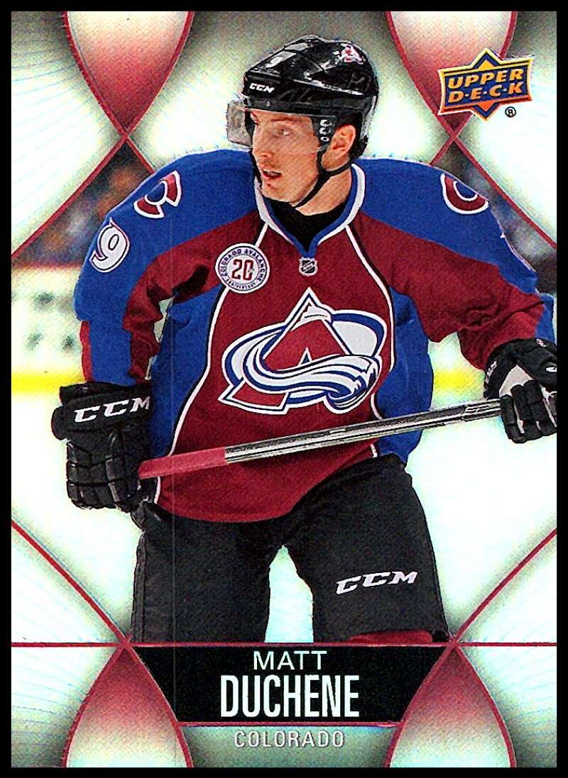 2016-17 Upper Deck Tim Hortons #9 Matt Duchene Colorado Avalanche Image 1
