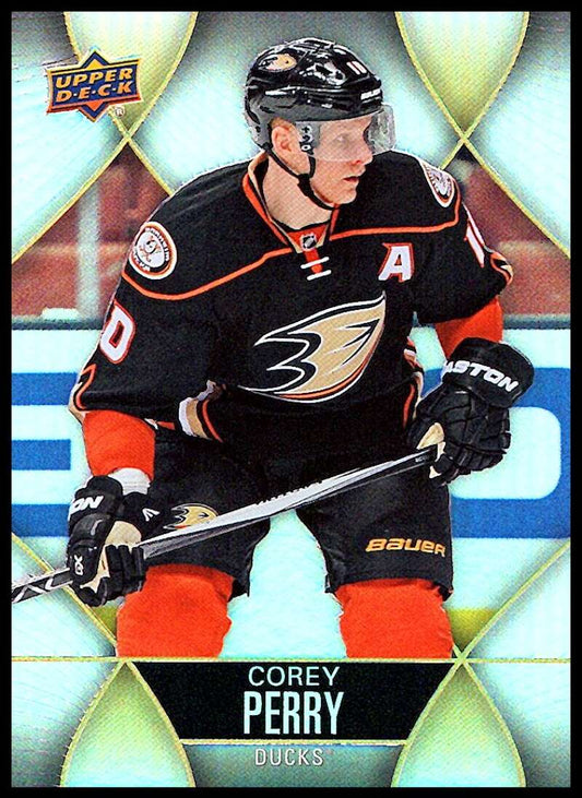 2016-17 Upper Deck Tim Hortons #10 Corey Perry  Anaheim Ducks  Image 1