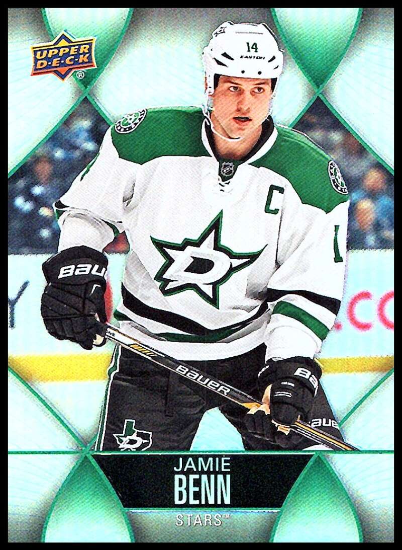 2016-17 Upper Deck Tim Hortons #14 Jaime Benn Dallas Stars Image 1